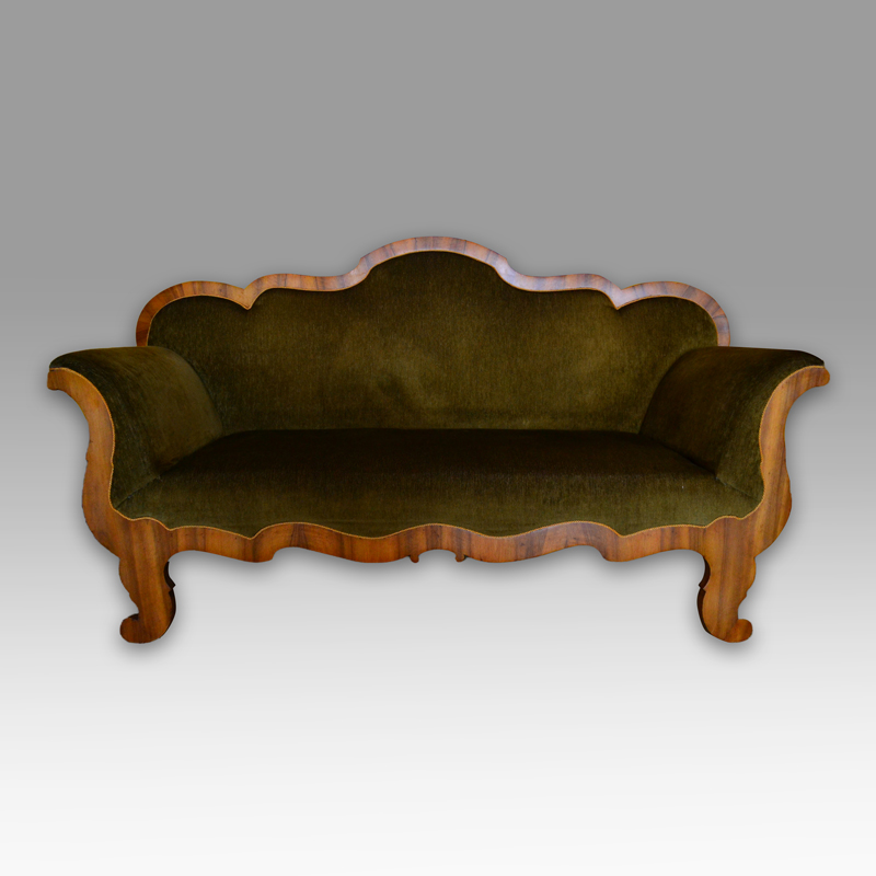 An Austrian biedermeier sofa