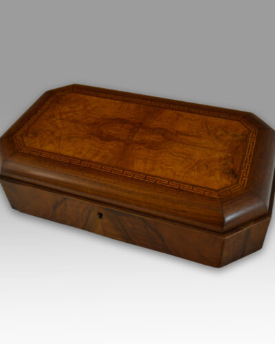 A 19th century Italian jewellery box