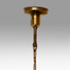 A Czech crystal chandelier - Image 3