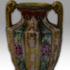 A pair of German Rudolstadt vases - Image 2
