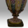 A pair of German Rudolstadt vases - Image 3