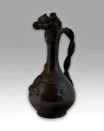 A 19th century Canakkale pottery ewer