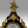 A French Napoleon III tortoiseshell clock - Image 3