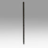 An Ottoman silver and ebony walking stick - Image 2
