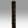 An Ottoman silver and ebony walking stick - Image 3