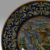 An Italian polychrome maiolica plate - Image 2