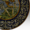 An Italian polychrome maiolica plate - Image 3