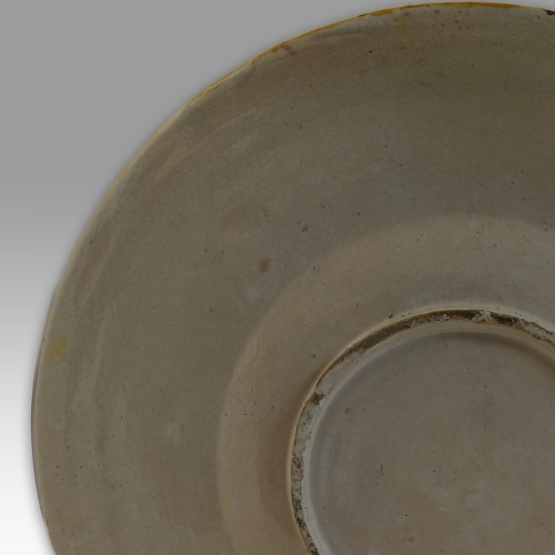 An Italian polychrome maiolica plate - Image 5