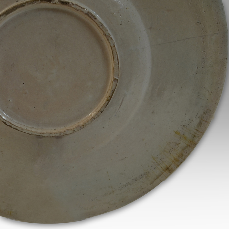 An Italian polychrome maiolica plate - Image 6