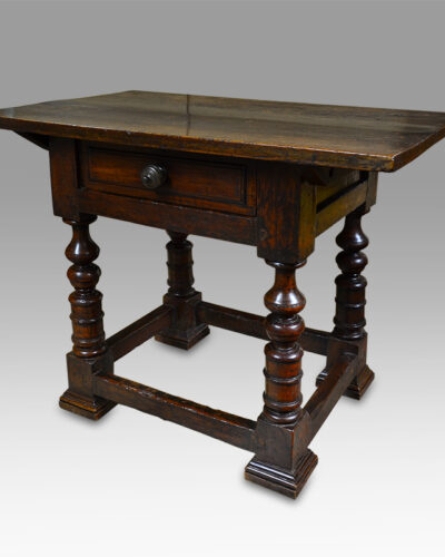 An Italian 17th century baroque table