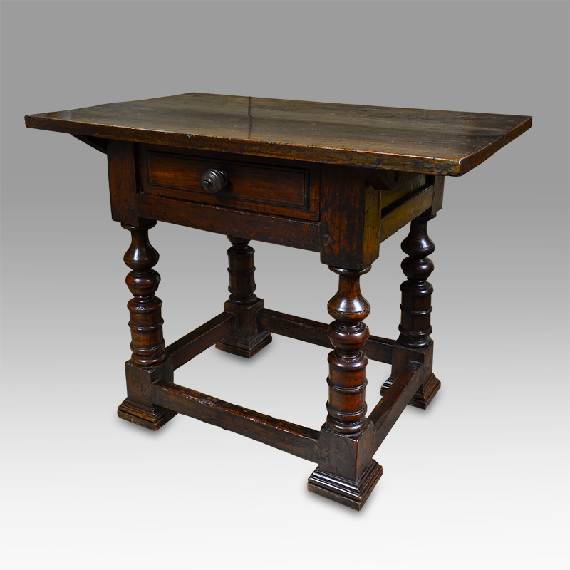 An Italian 17th century baroque table