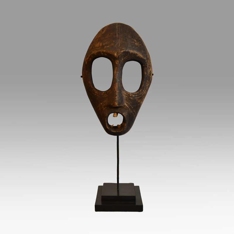 An African 19th c. Dan mask