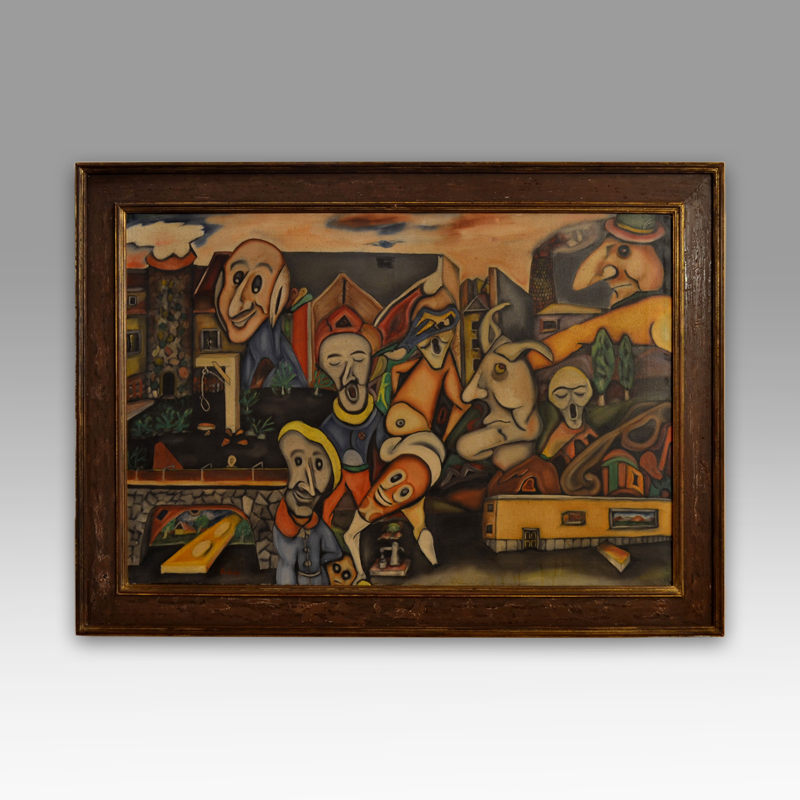 “The City” Erdelgo