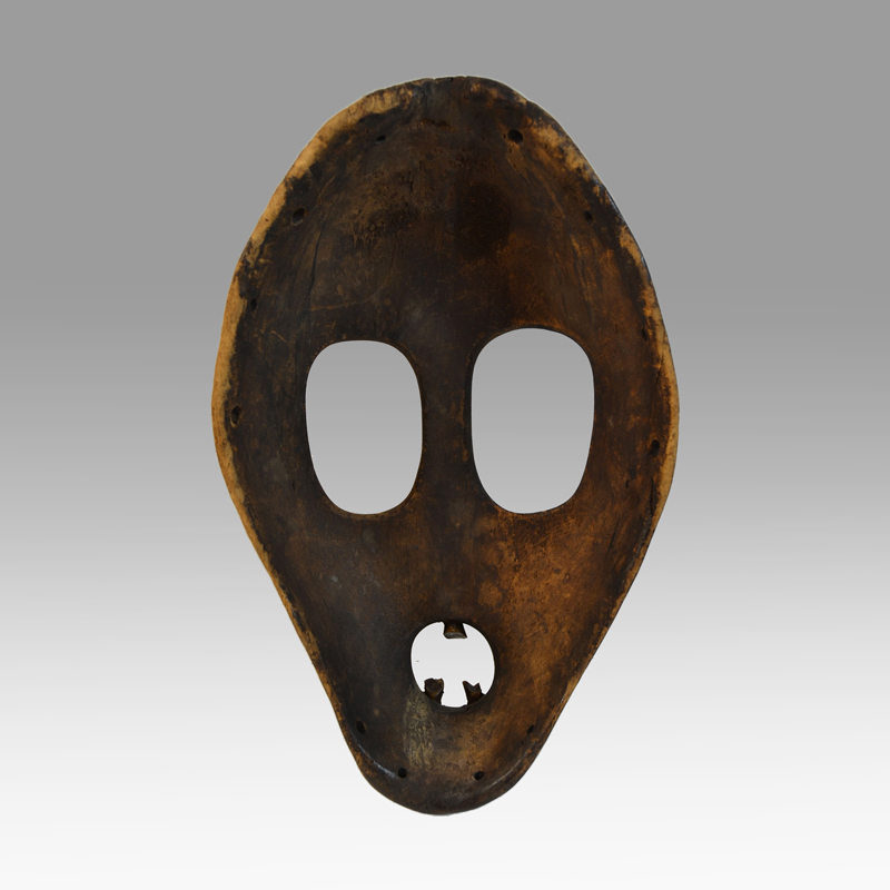 An African 19th c. Dan mask - Image 4