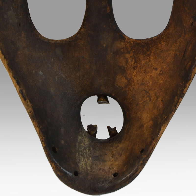 An African 19th c. Dan mask - Image 6