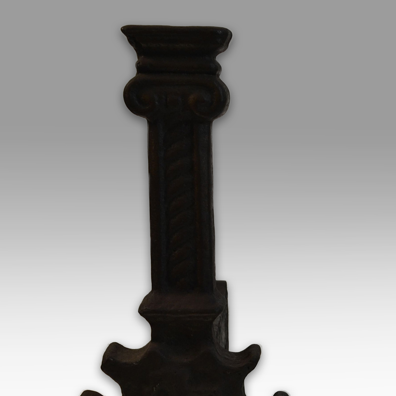 Victorian fireplace supports - Image 3