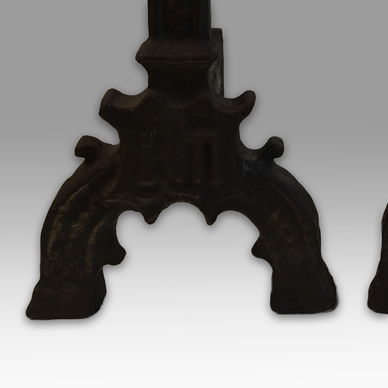 Victorian fireplace supports - Image 2