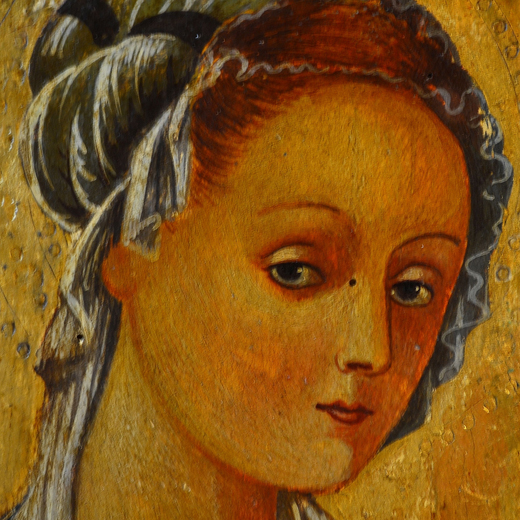 “Madonna nel Tabernacolo” 18th century - Image 7