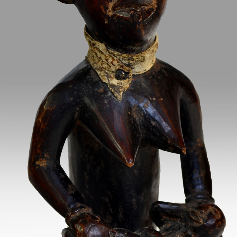 An African ”Phemba figure” from the Yombe people - Image 3