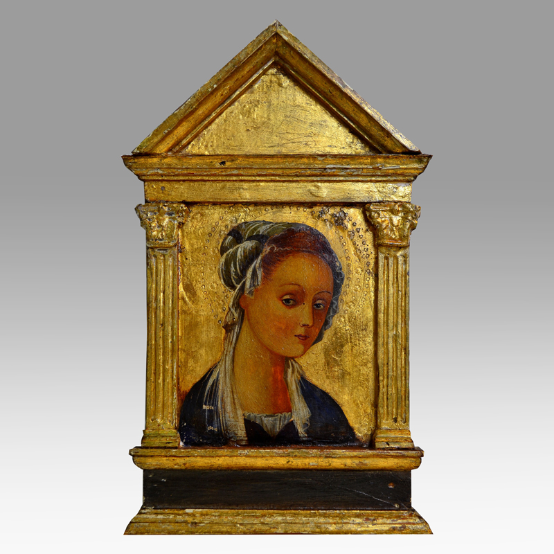 “Madonna nel Tabernacolo” 18th century