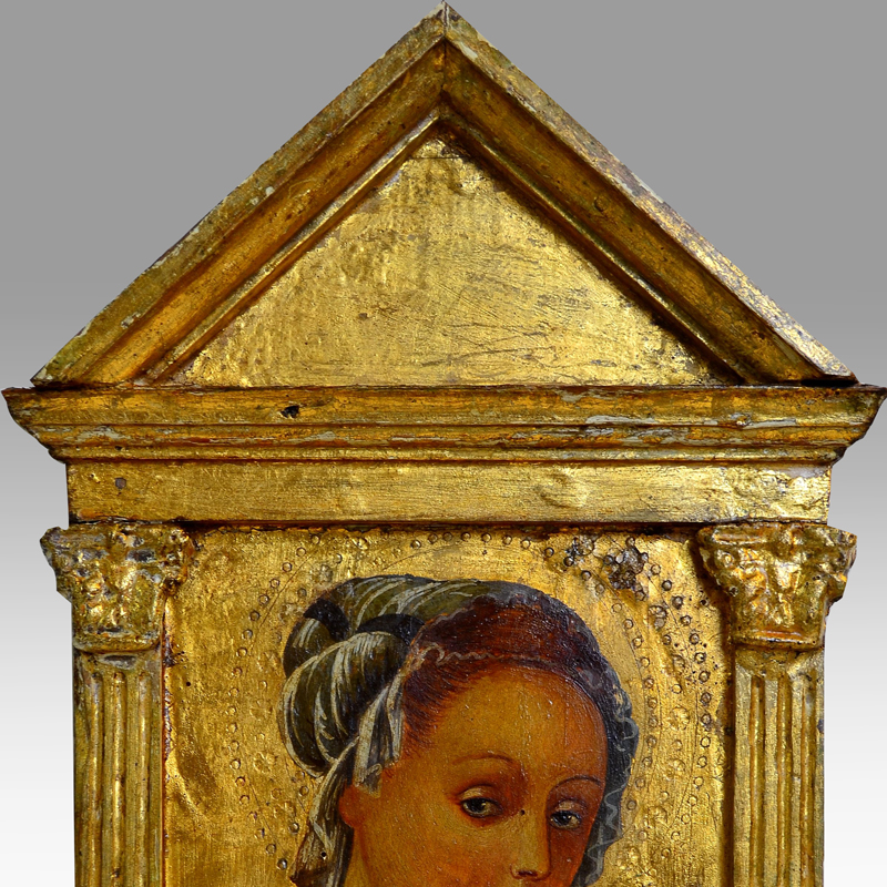 “Madonna nel Tabernacolo” 18th century - Image 2