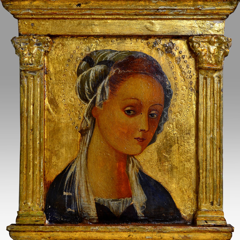 “Madonna nel Tabernacolo” 18th century - Image 3