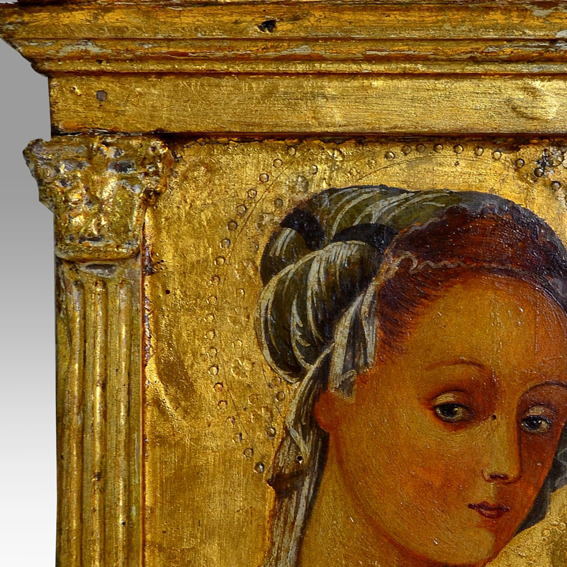 “Madonna nel Tabernacolo” 18th century - Image 4