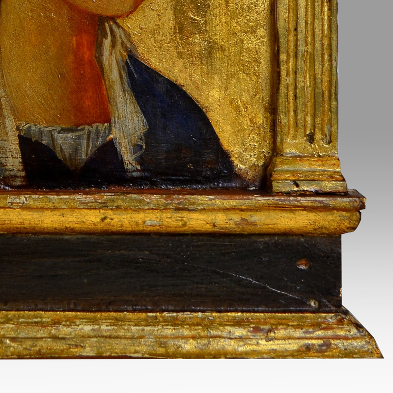 “Madonna nel Tabernacolo” 18th century - Image 5