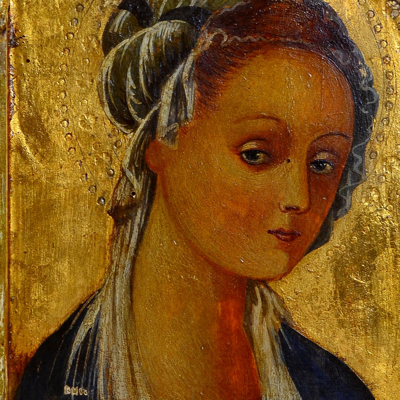 “Madonna nel Tabernacolo” 18th century - Image 6