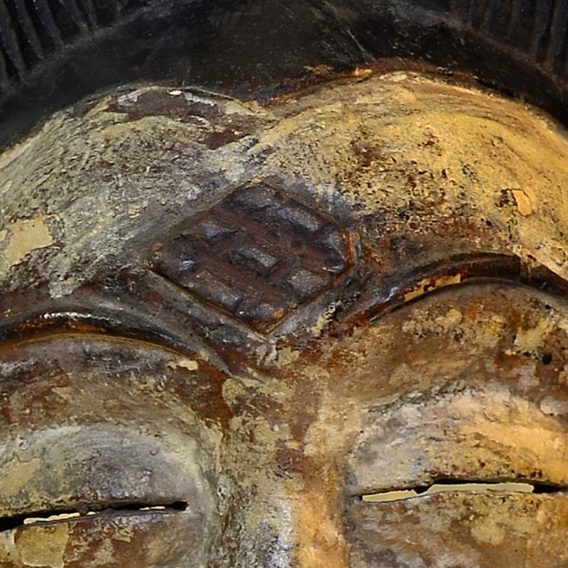 An African Punu mask - Image 5