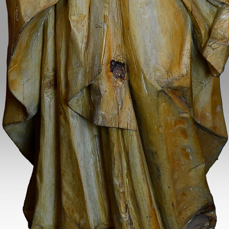 An Italian 19th century sculpture of the Virgin Mary - Image 4