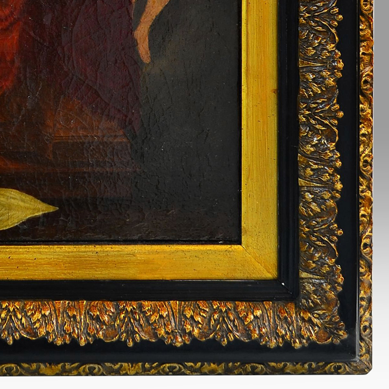 “The Annunciation of the Virgin Mary” 18th century - Image 4