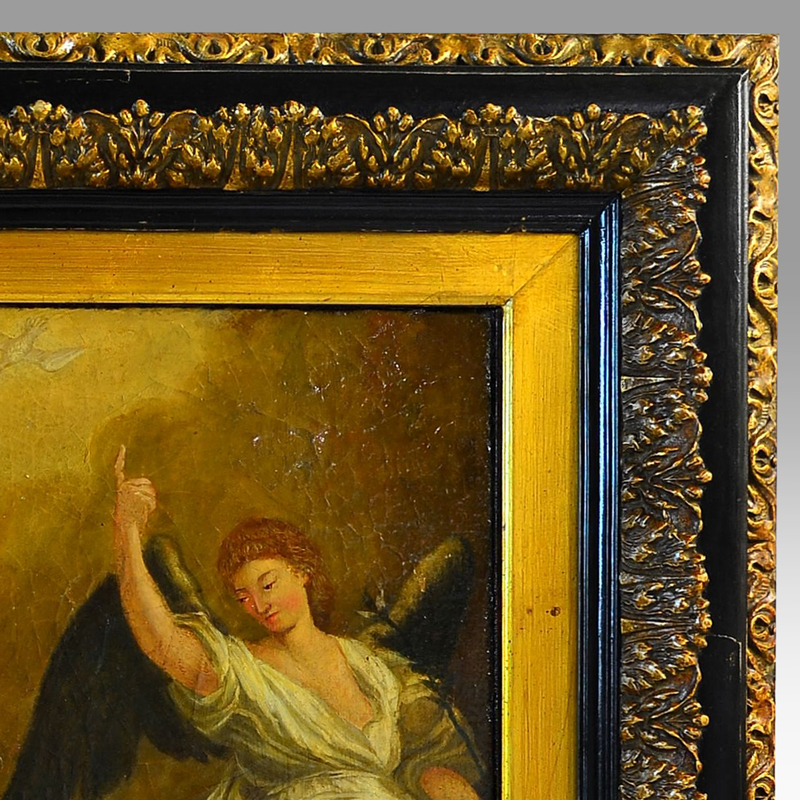 “The Annunciation of the Virgin Mary” 18th century - Image 6
