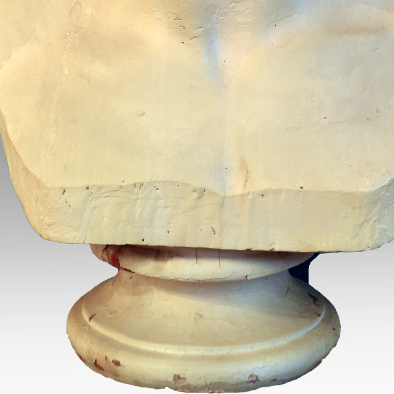 ”Lord Byron” sculpted by Ioannis Kossos (1822-1875) - Image 4