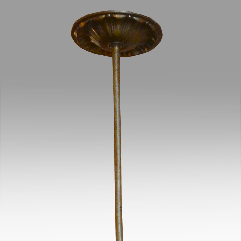 Γαλλικό Art Nouveau φωτιστικό - Image 3