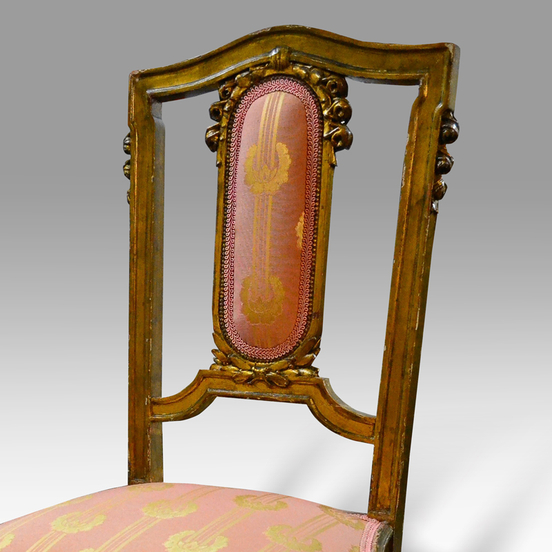 Γαλλική καρέκλα στυλ Louis XVI - Image 2