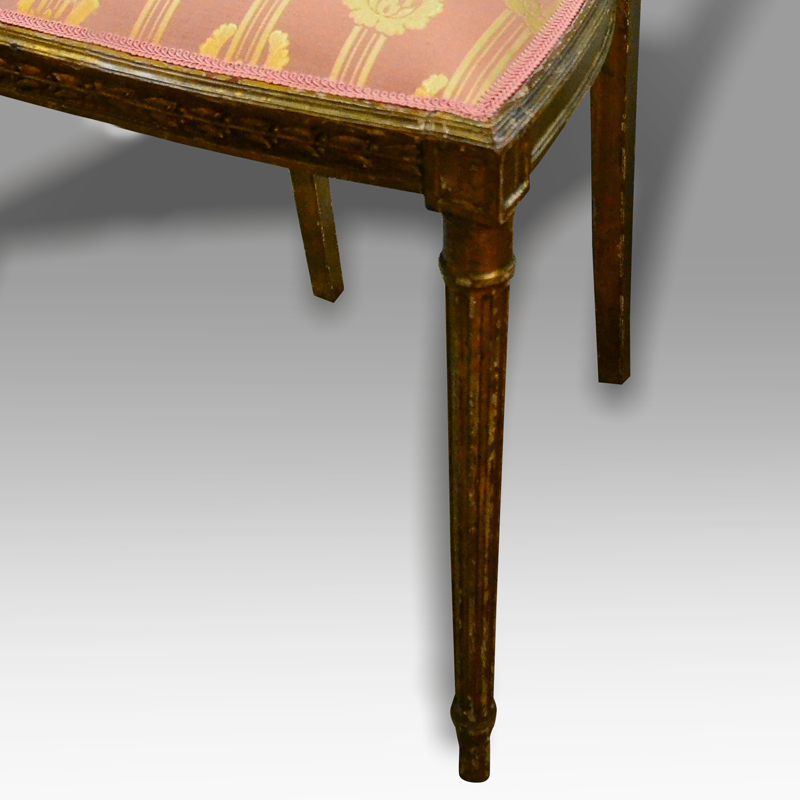 Γαλλική καρέκλα στυλ Louis XVI - Image 3