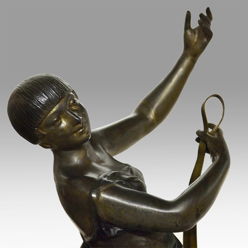 Γλυπτό εποχής Art Deco - Image 2