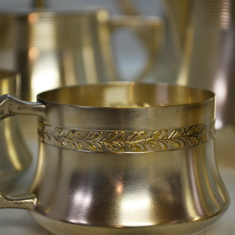 Art Nouveau σετ για τσάι της WMF - Image 4
