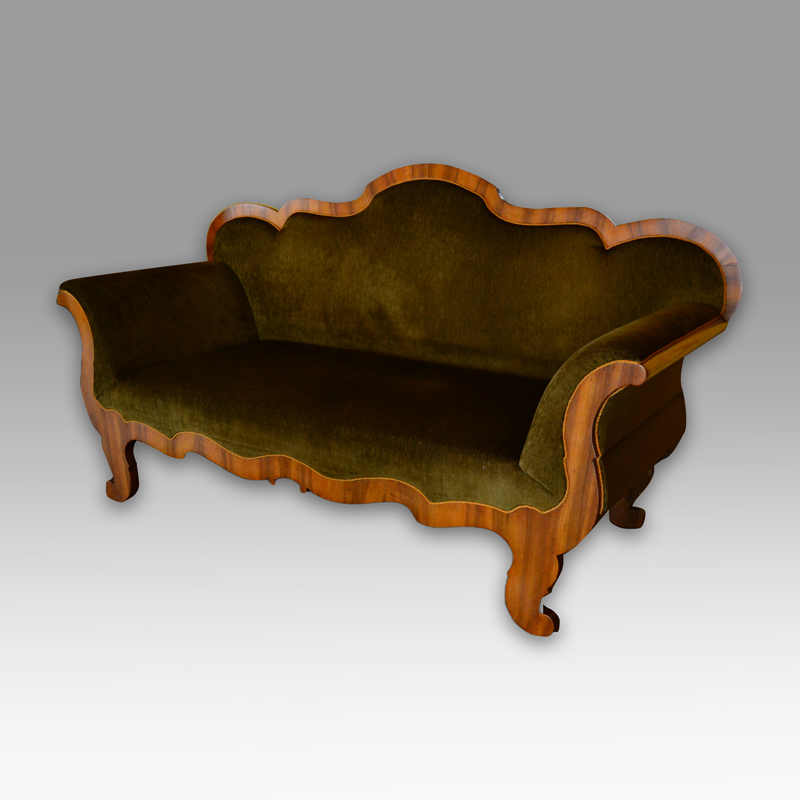 Αυστριακός biedermeier καναπές - Image 2