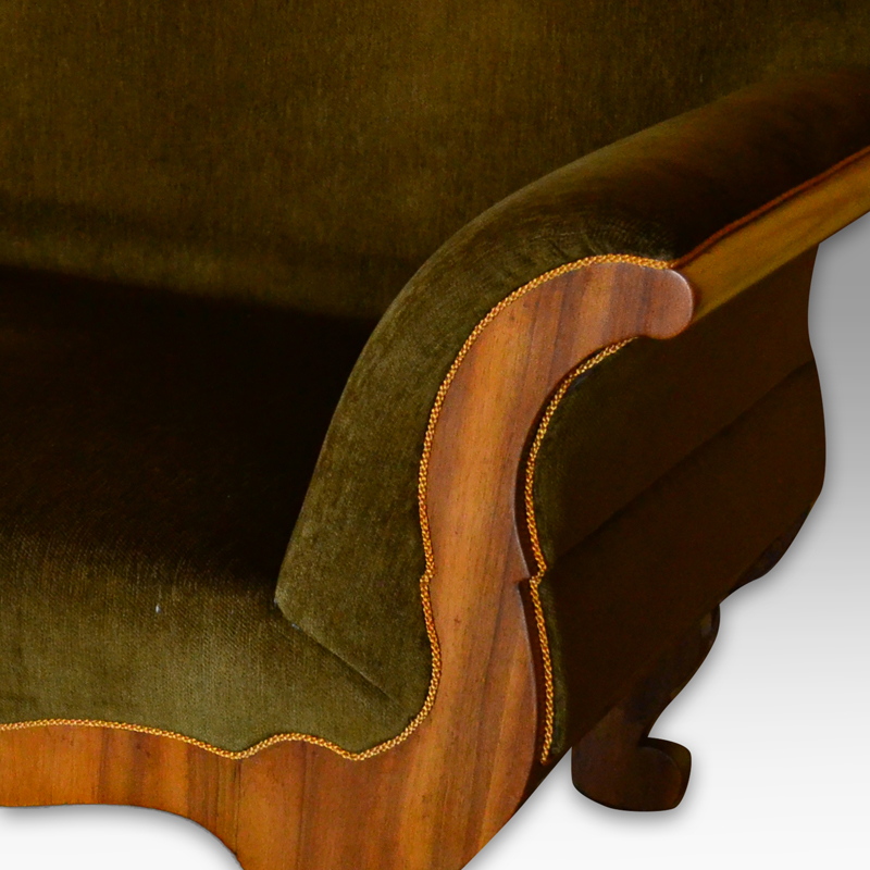 Αυστριακός biedermeier καναπές - Image 4