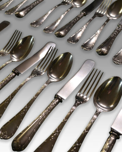 Σετ μαχαιροπίρουνα christofle