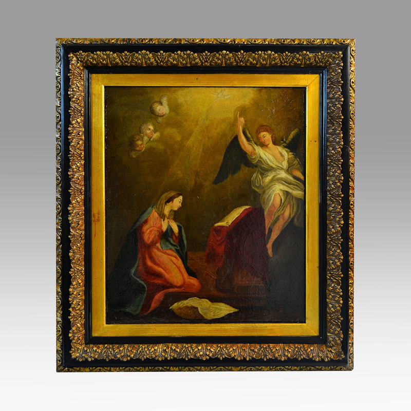 “Ευαγγελισμός της Θεοτόκου” έργο του 18ου αιώνα