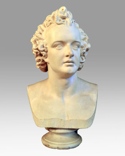 ”Λόρδος Βύρων” γλυπτό του Ιωάννη Κόσσου (1822-1875)